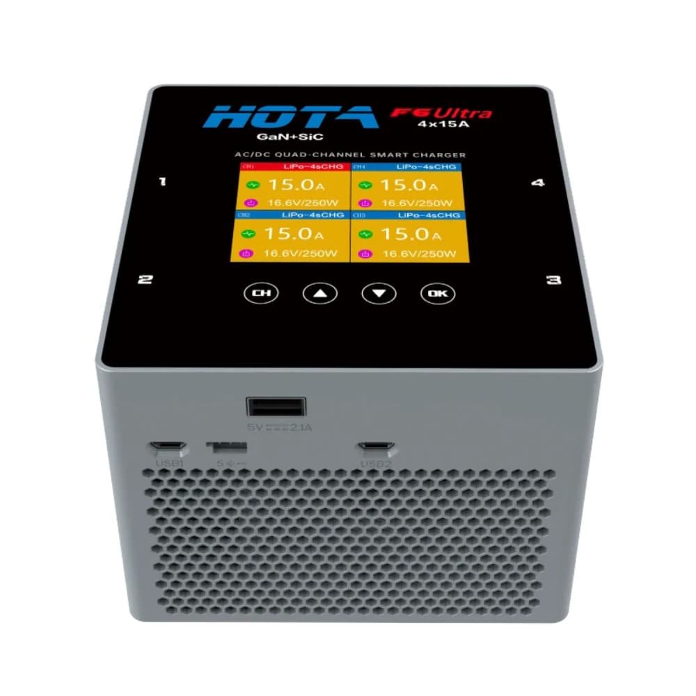 HOTA F6 Ultra 1000W 60A 1-6S