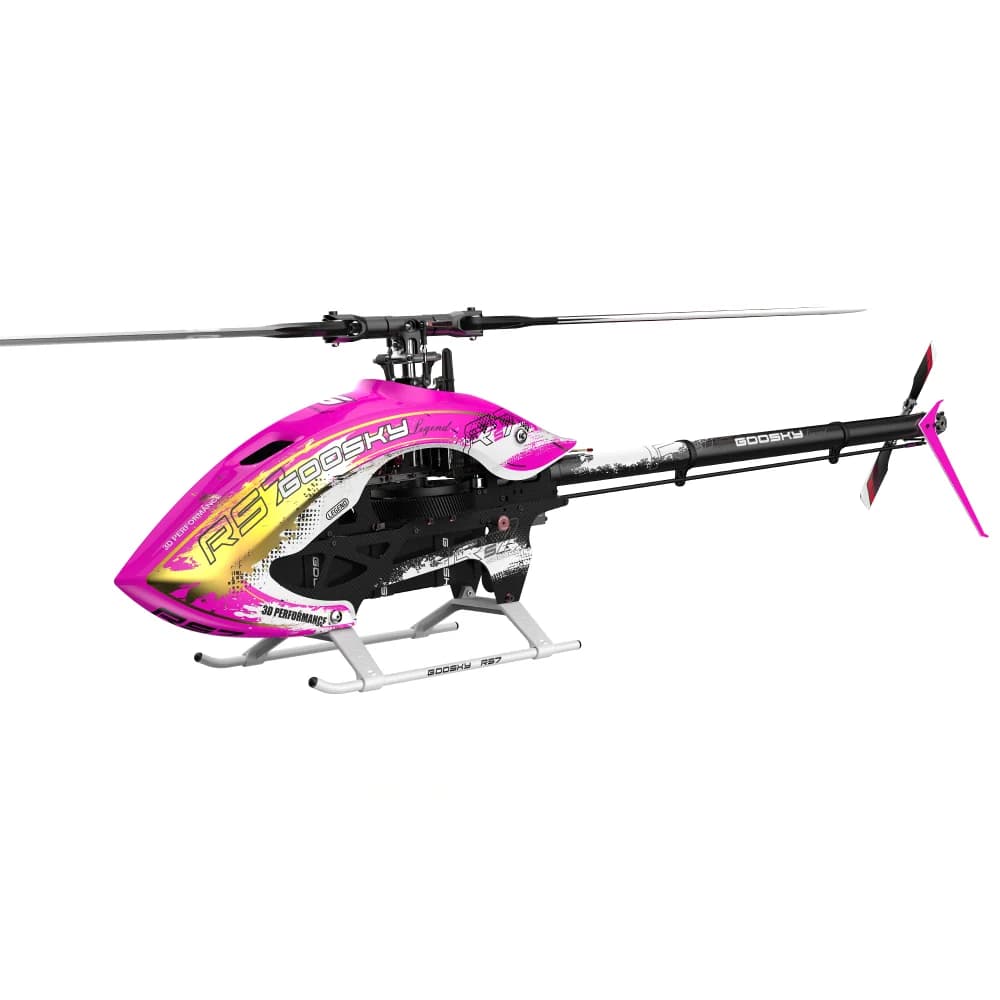 Goosky RS7 Ultra Rosa - Kit con palas Azure Power