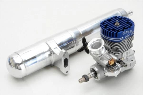 COMBO - O.S.Engine 105HZ-R DRS 1.05 con Pipa Powerboost 105