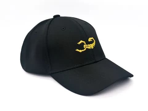 Gorra Scorpion Negra