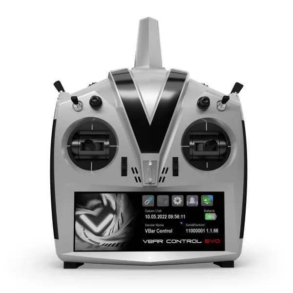 Vbar Control EVO+ Artic Silver