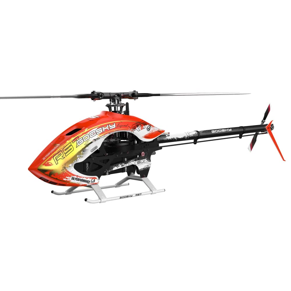Goosk RS7 Ultra Naranja - Kit con palas Azure Power