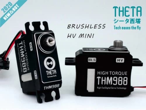 Theta THM988 HV Torque Mini Brushless Servo