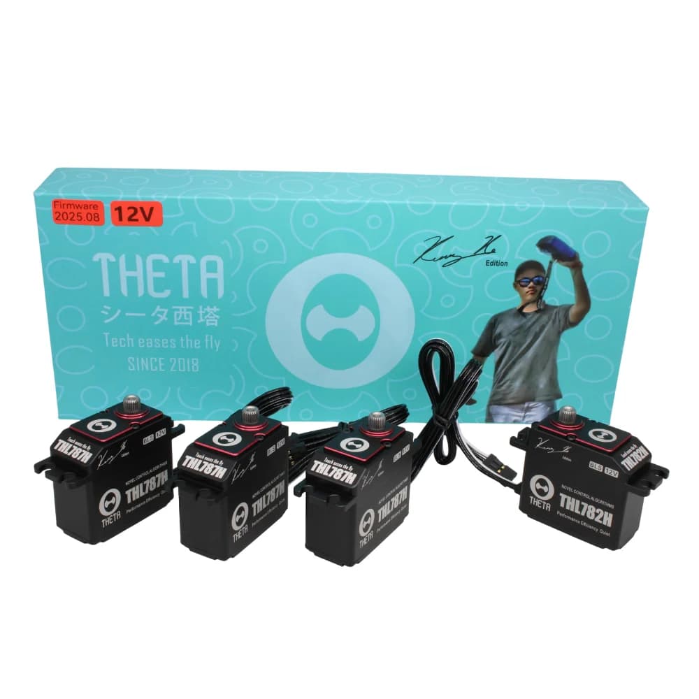 Theta Kenny Ko 12V Servo Set
