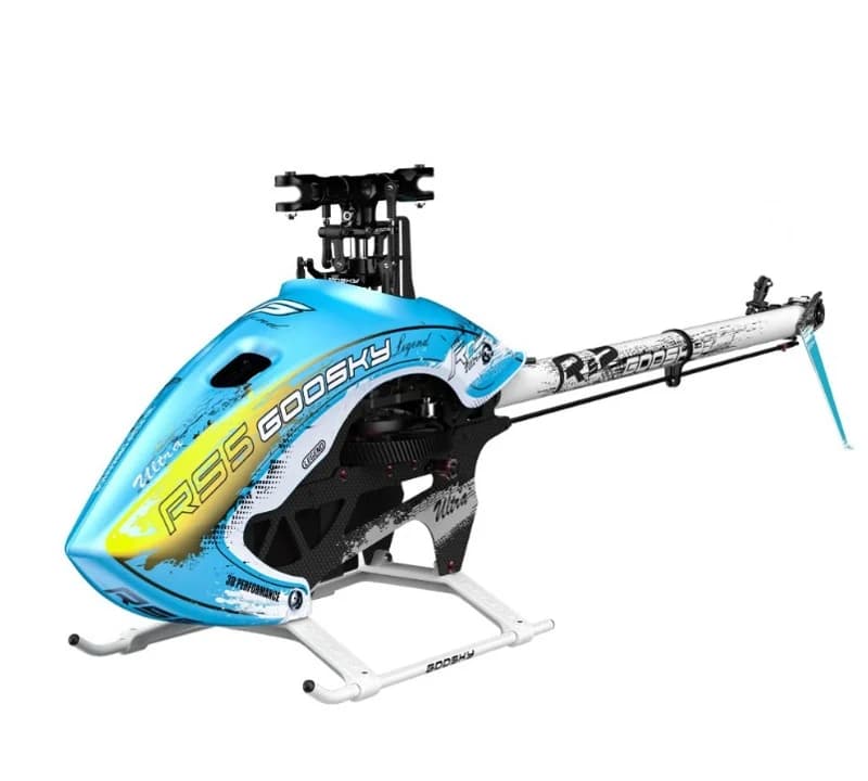 Goosky RS5 Ultra Celeste - Kit sin palas