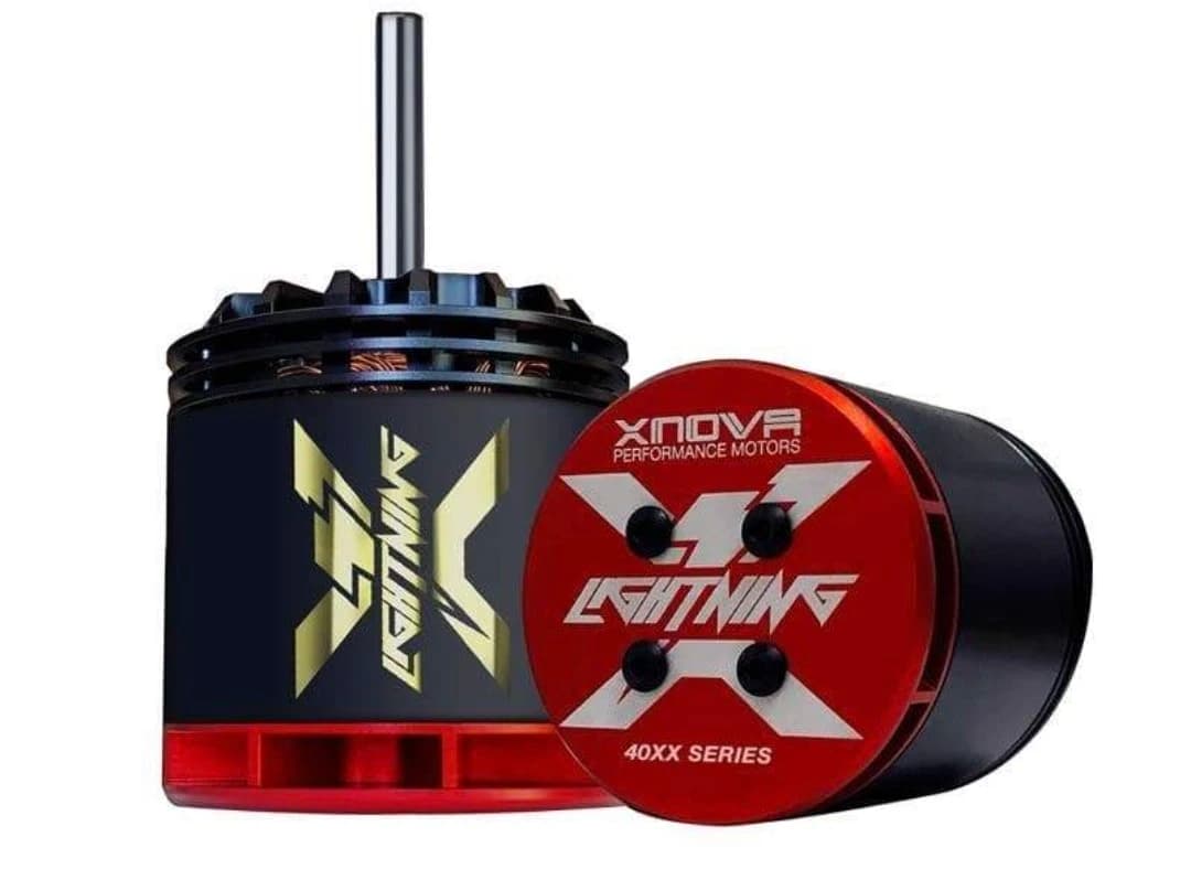 Xnova Lightning Outrunner 4025 - 1120KV 1.5Y For RC Helicopter Shaft A