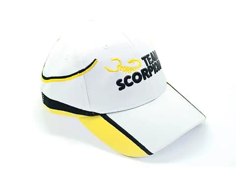 Gorra Scorpion Blanca