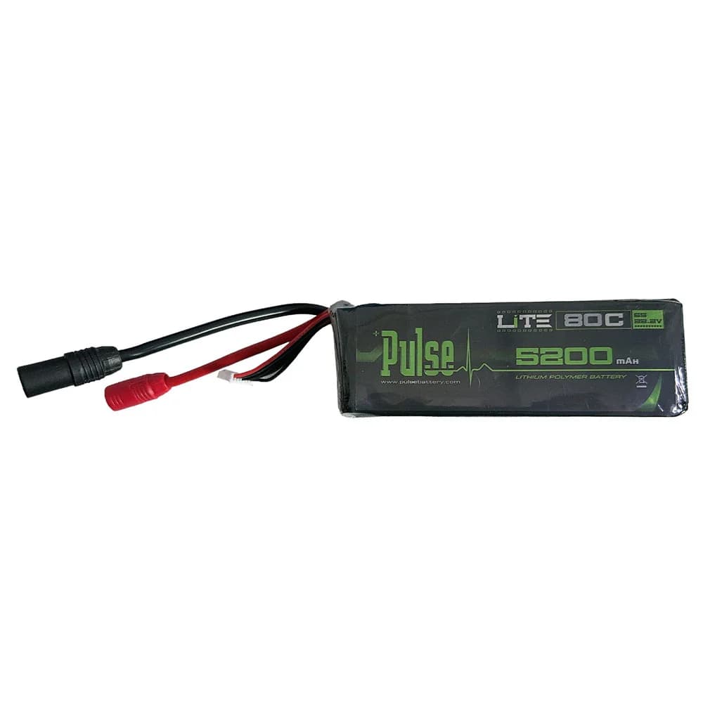 Pulse Lite 5200mAh 6S 80C 22.2v AS150