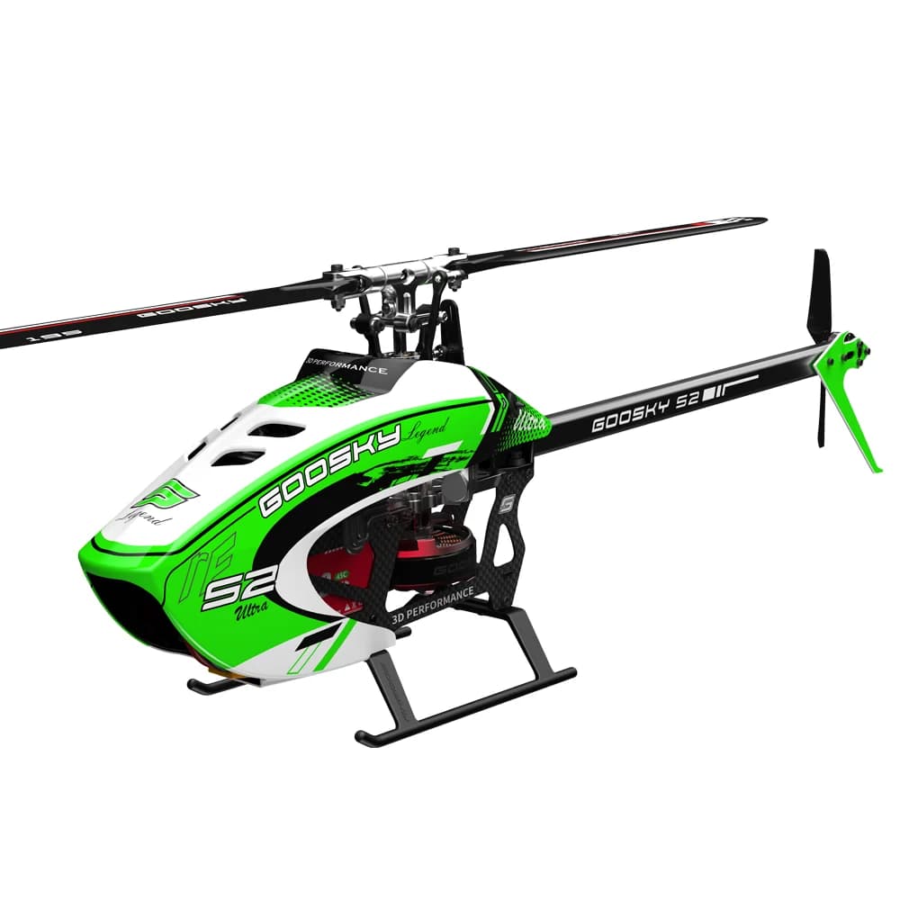 Goosky S2 Ultra Verde (BNF)
