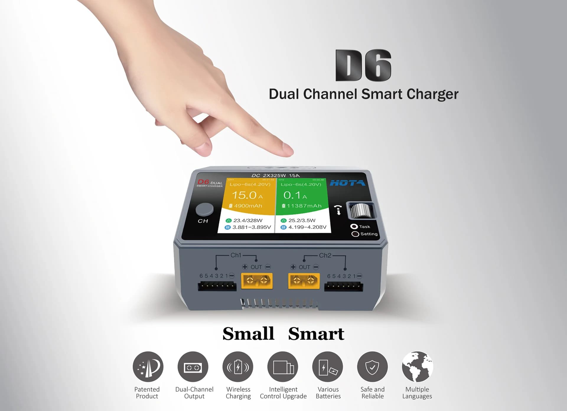 HOTA D6 Wireless 650W