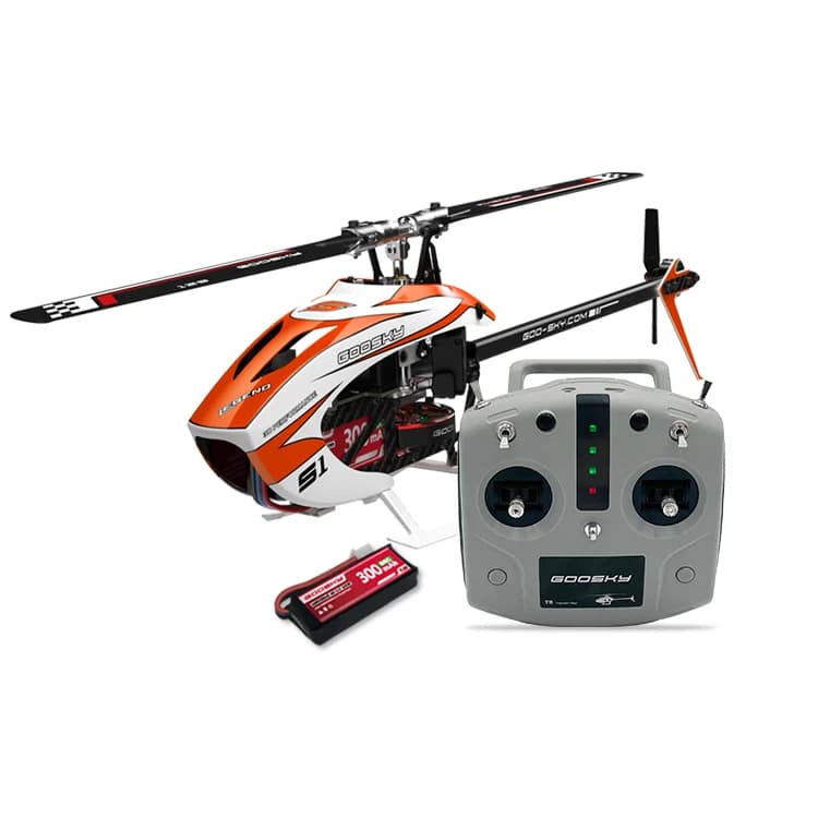 Goosky S1 Naranja (RTF)