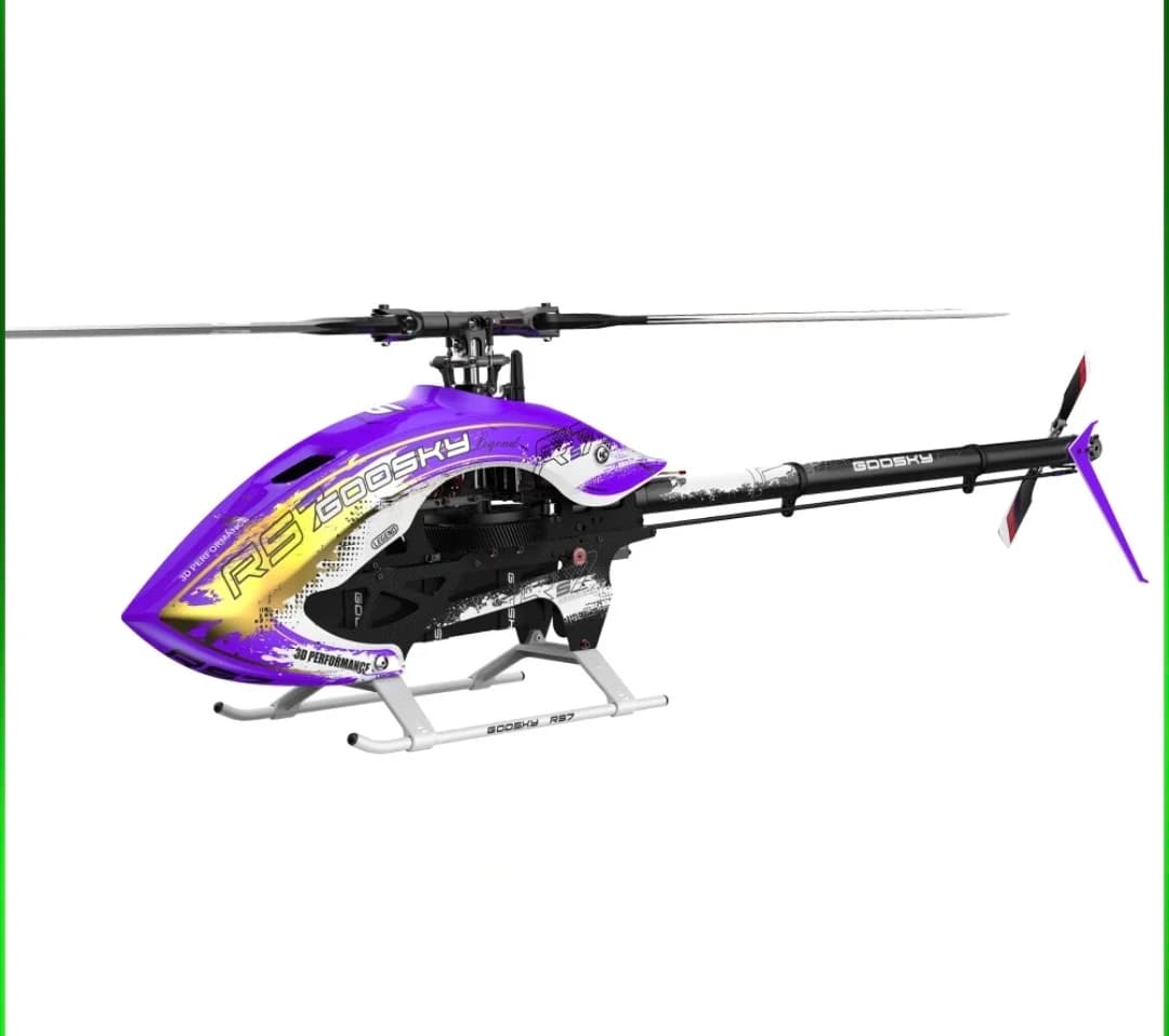 Goosky RS7 Ultra Purple - Sin palas