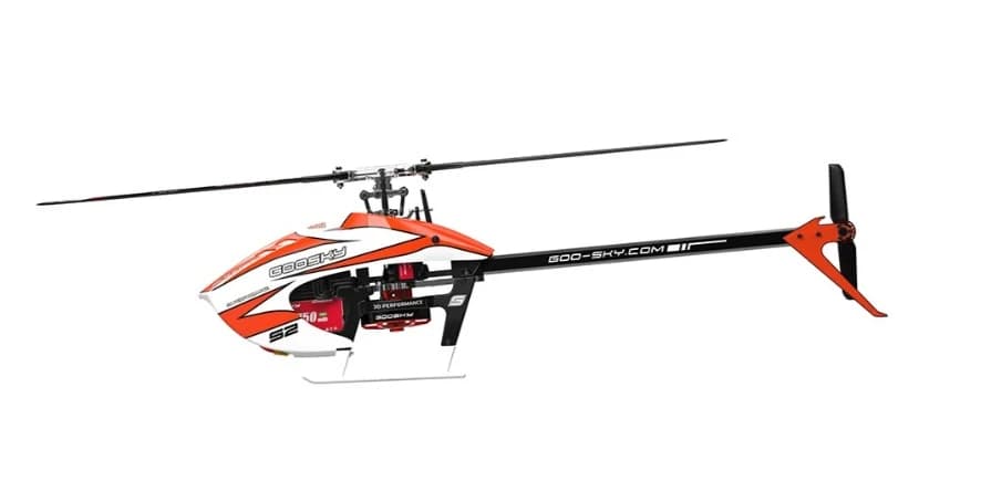 Goosky S2 Max Helicopter (BNF) - Orange