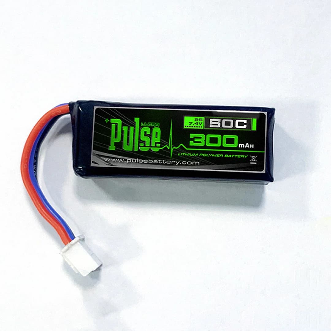 Pulse Ultra 300mAh 2S 50C 7.4V JST-XH