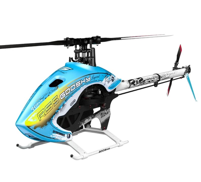 Goosky RS5 Ultra Celeste - Kit con palas Azure Power