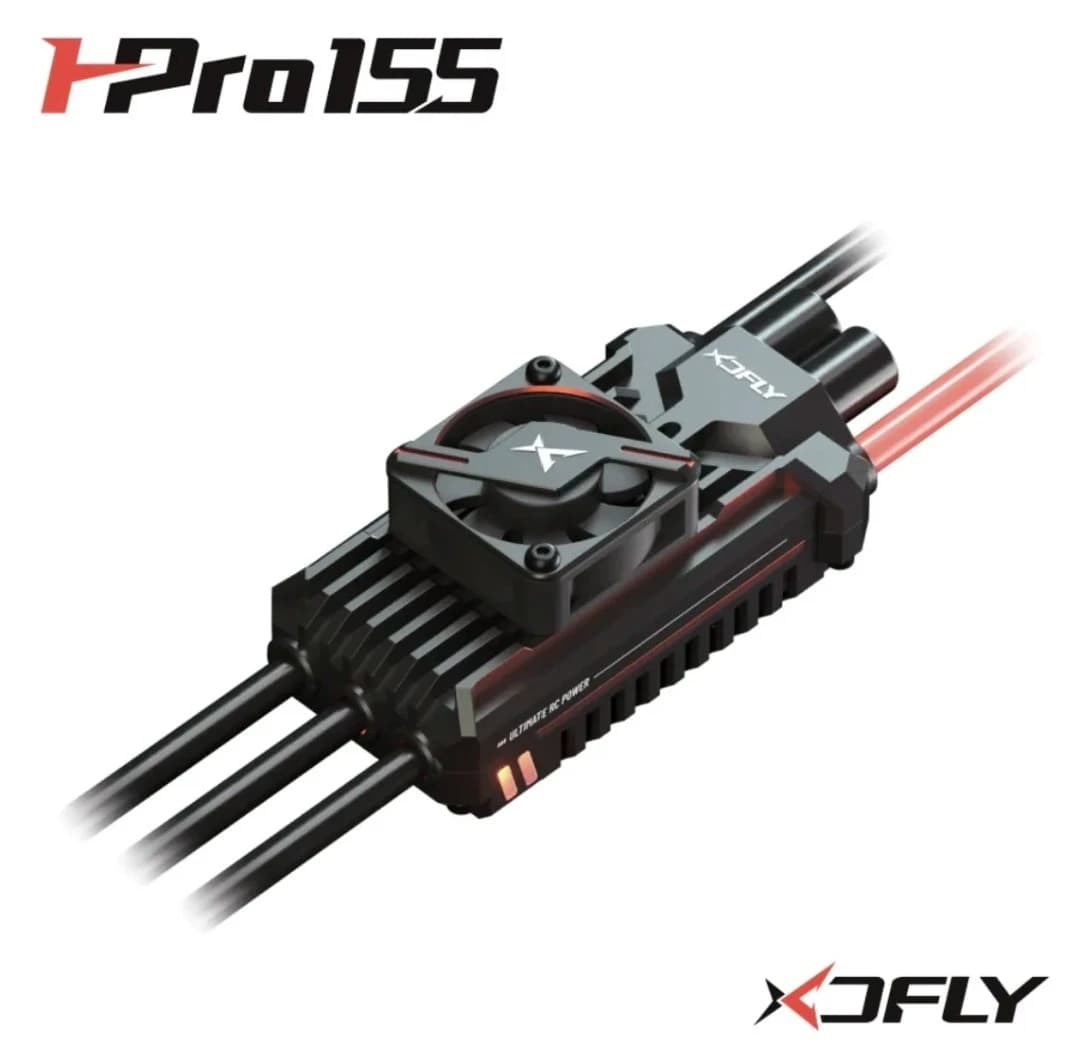 XDFly HPro 155A 3-8S SBEC ESC for RC Helicopter 550-580 Class