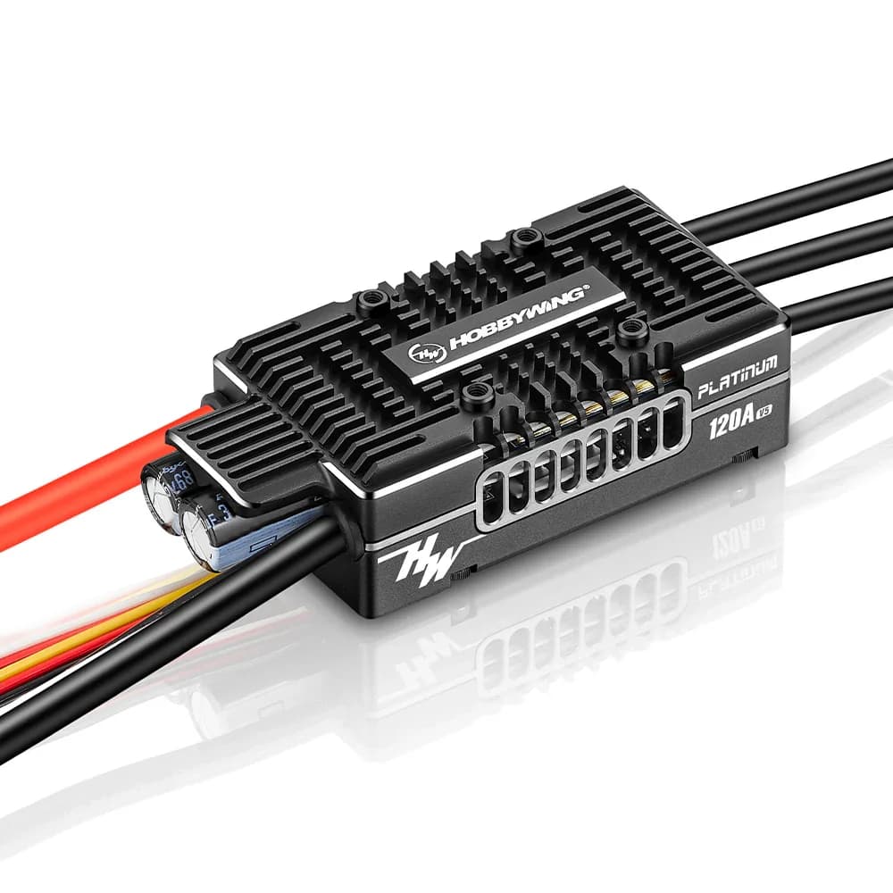 HobbyWing Platinum 120A HV SBEC V5 ESC