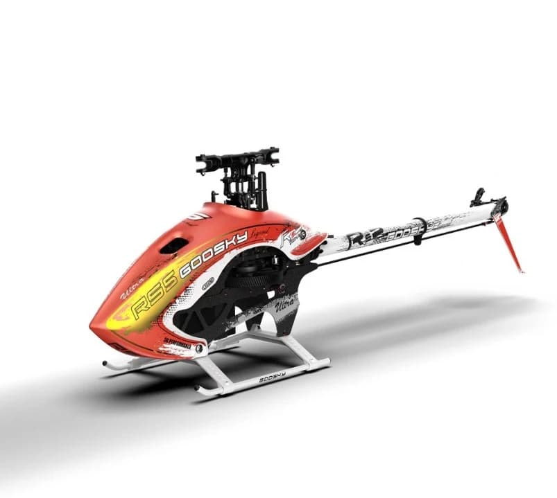 Goosky RS5 Ultra Naranja - Kit sin palas