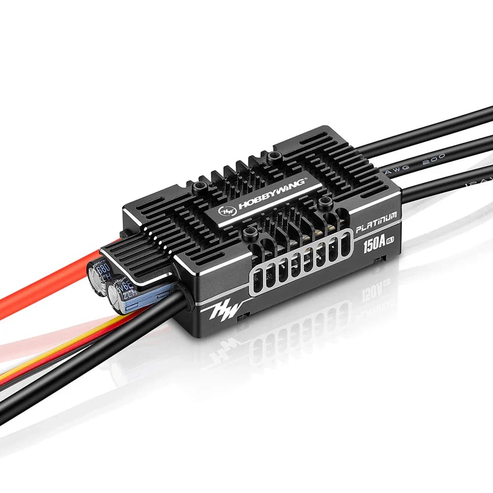 HobbyWing Platinum 150A V5.1 ESC (3-8S)