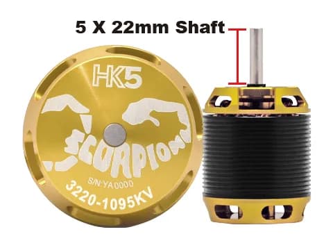 HK5 3220-1095kv