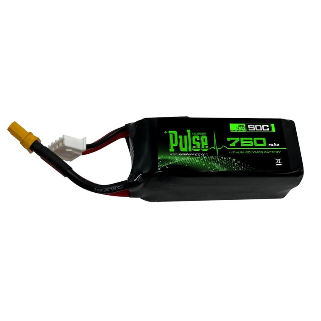  Pulse Ultra 750mAh  3S 50C 11.1V XT30