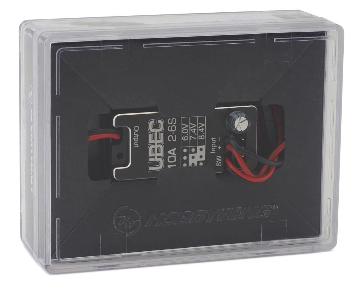 Hobbywing 10 Amp V2 UBEC (2-6S)