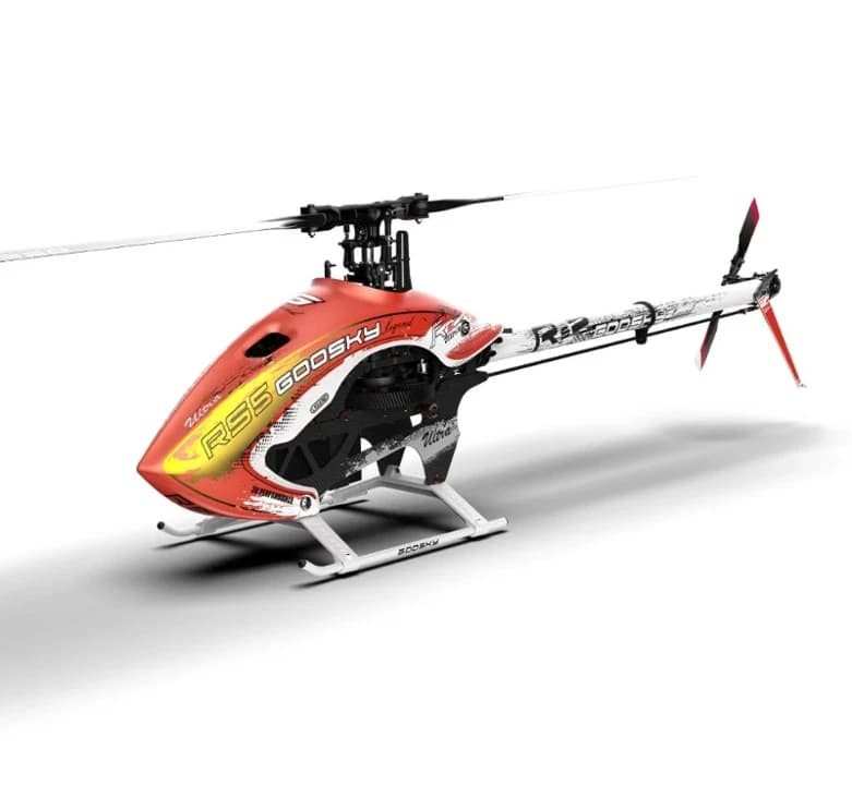 Goosky RS5 Ultra Naranja - Kit con palas Azure Power