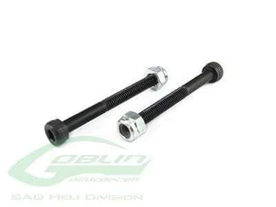  SAB DIN 12.9 Shoulder Socket Head Cap Screw M3 x 18 (2pcs) - Goblin 630/700 Competition [HC079-S]