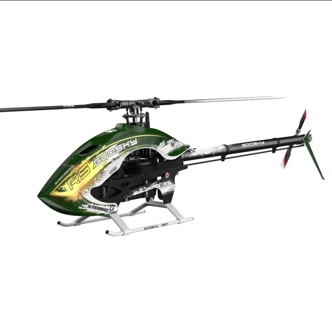 Goosky RS7 Ultra Green - Sin palas