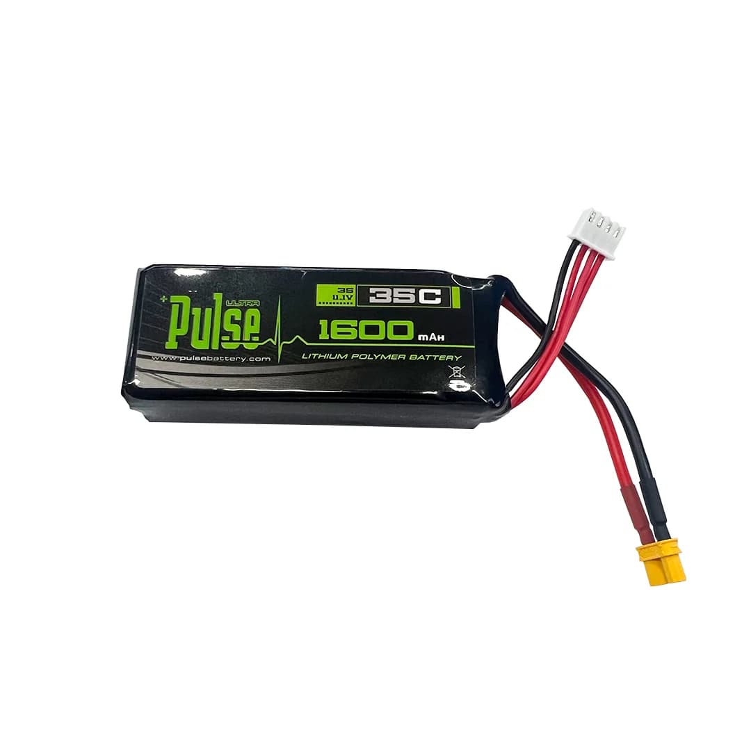  Pulse Ultra 1600mAh 3S 35C 11.1v XT30