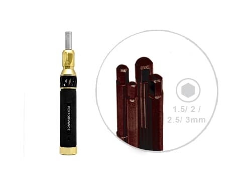 Destornillador Multi Puntas Extensible